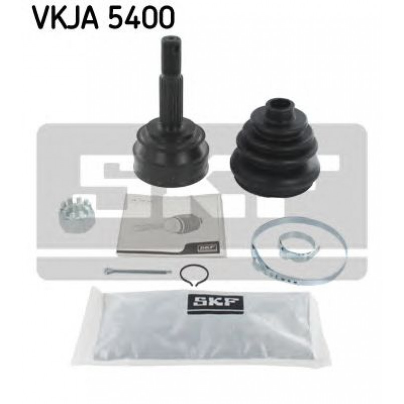 VKJA 5400 SKF - Шарнір рівних кутових швидкостей (ШРКШ)